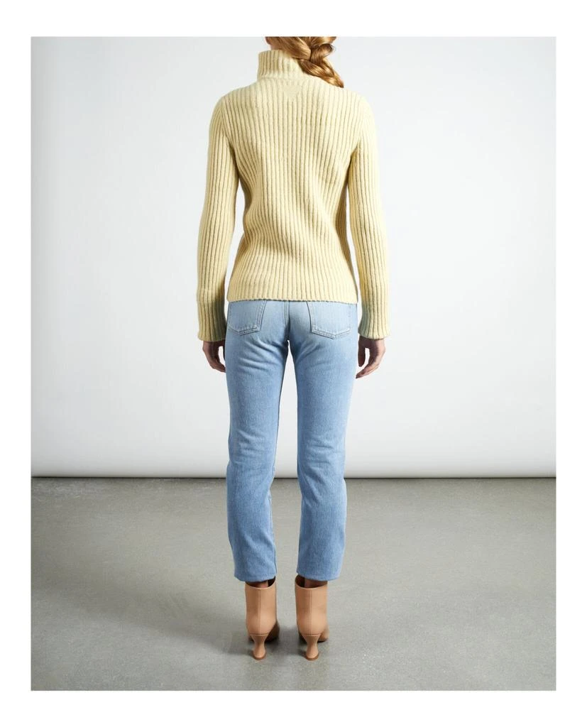 商品Bottega Veneta|Zip Front Mock Neck Sweater,价格¥2173,第5张图片详细描述