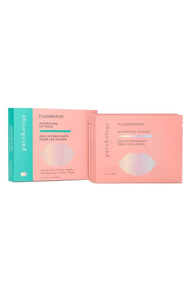 商品Patchology|FlashPatch™ Hydrating 5-Minute Lip Gels,价格¥113,第1张图片