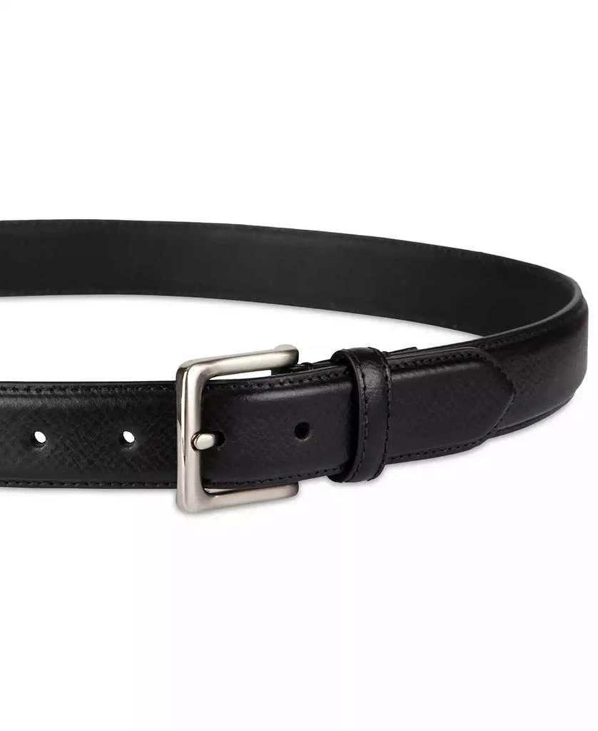 商品Club Room|Luxury Men's Black Dress Belt, Created for Macy's,价格¥239,第5张图片详细描述