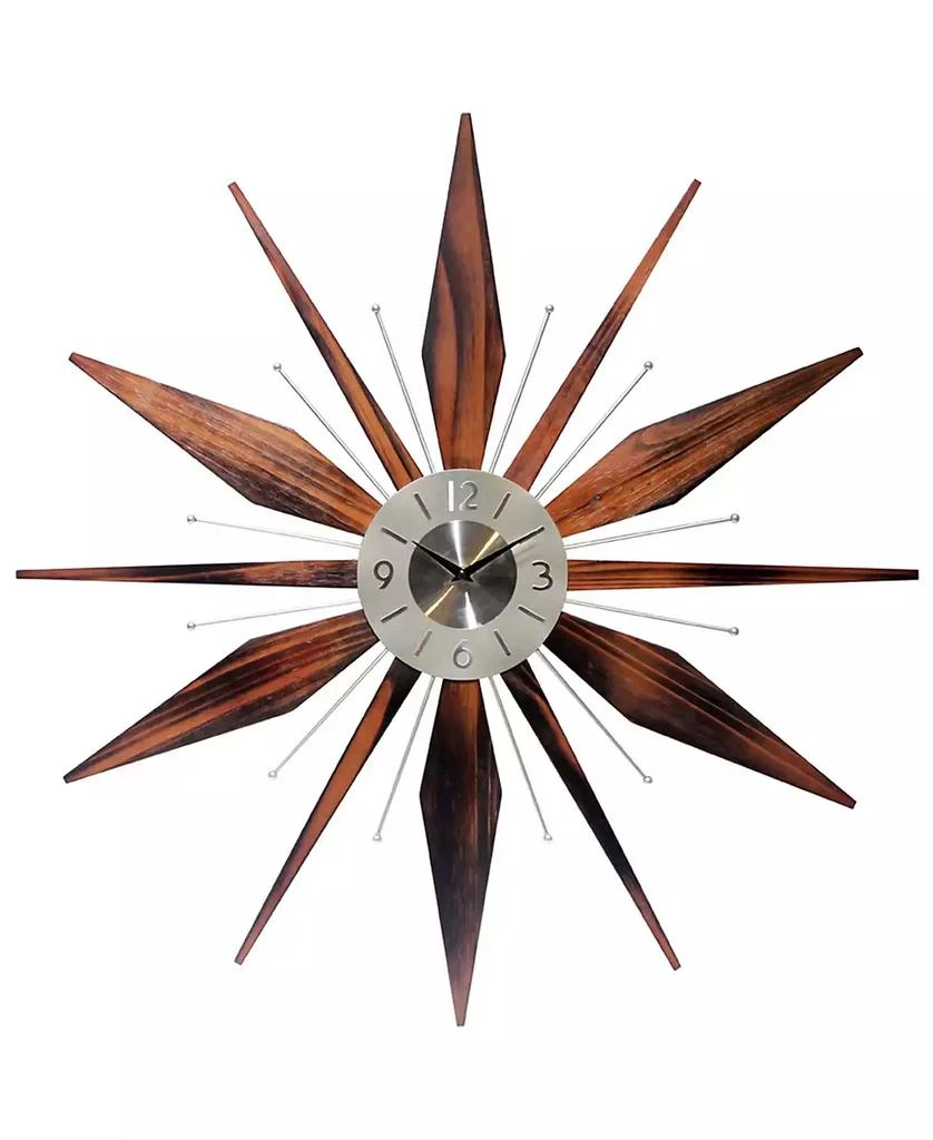 商品Infinity Instruments|Starburst Wall Clock,价格¥1149,第1张图片