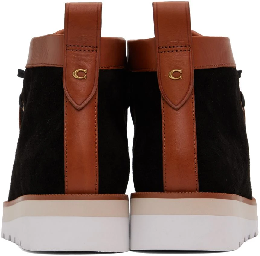 商品Coach|Black Chukka Boots,价格¥1208,第2张图片详细描述