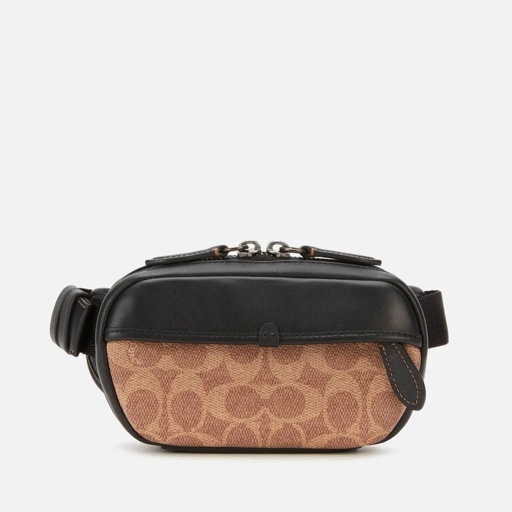 商品Coach|Coach Men's Charter Mini Sling Bag - Tan,价格¥1947,第1张图片
