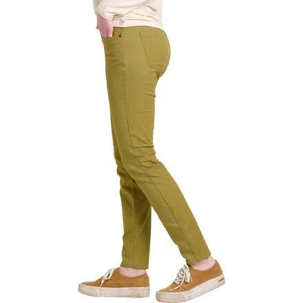 商品Toad & Co|Earthworks 5 Pocket Skinny Pant - Women's,价格¥745,第3张图片详细描述
