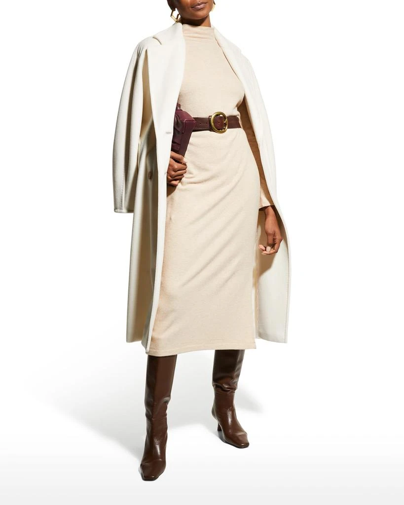 商品Max Mara|Madame Wool-Cashmere Coat,价格¥14282,第3张图片详细描述