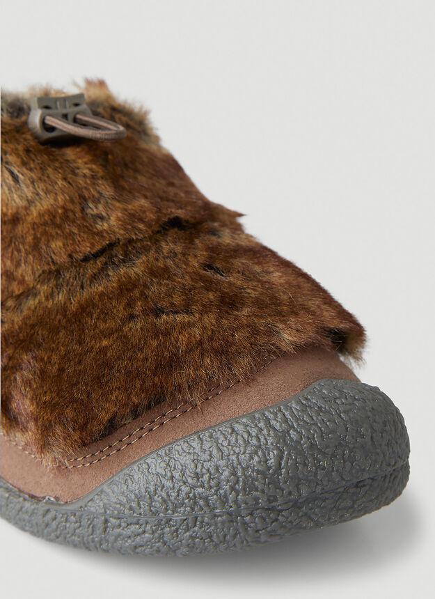 Howser III Slide Sneakers in Brown商品第5张图片规格展示