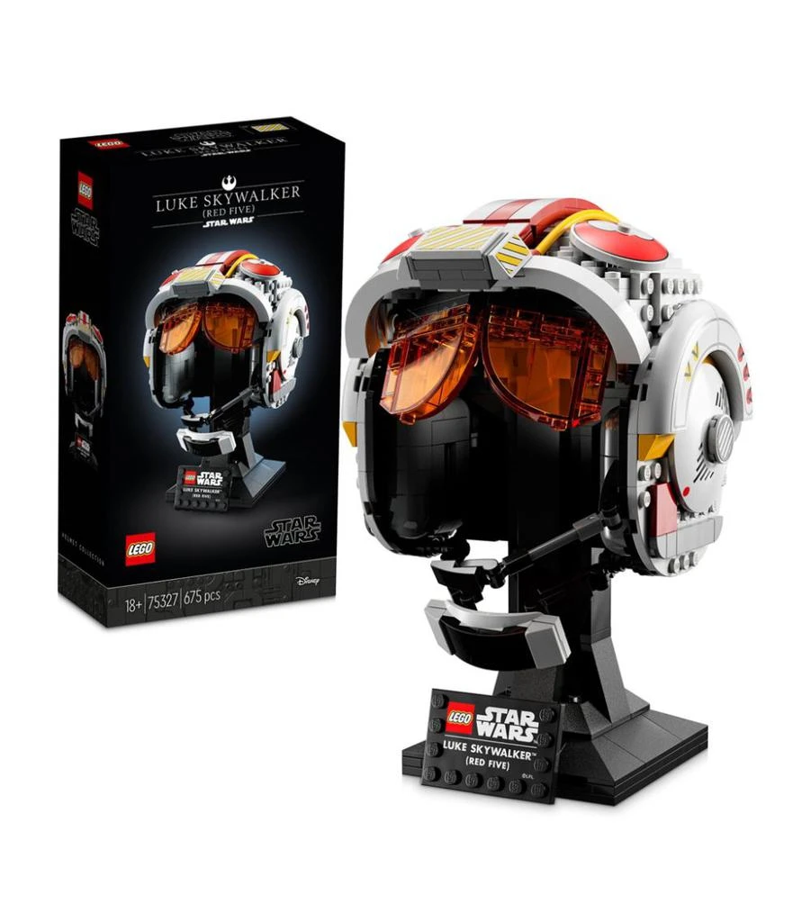 商品LEGO|Star Wars Luke Skywalker Helmet Set 75327,价格¥622,第3张图片详细描述