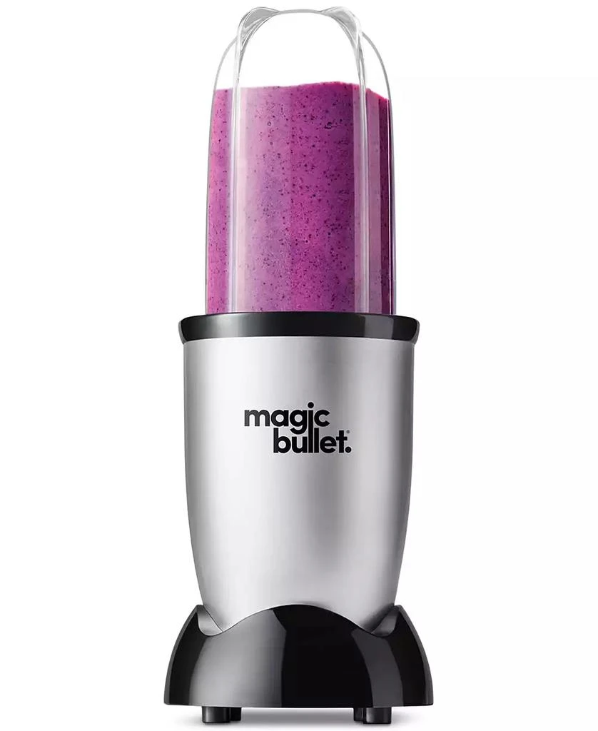 商品Magic Bullet|3 Piece Personal Blender MBR-0301 – Silver,价格¥150,第1张图片
