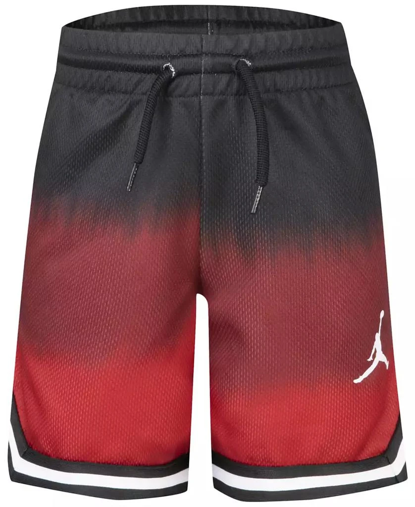 商品Jordan|Little Boys Ombre Mesh Shorts,价格¥119,第1张图片