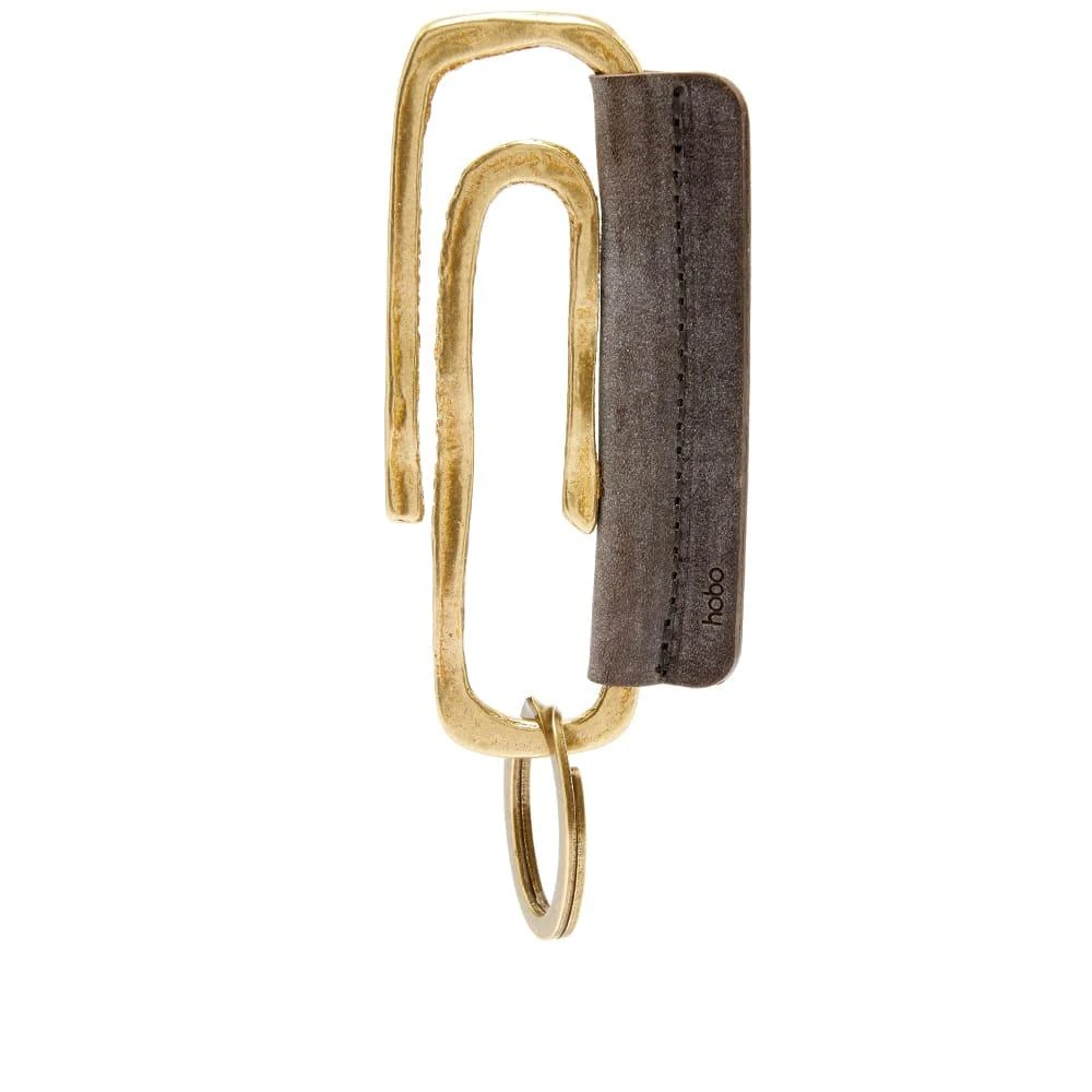 商品Hobo|hobo Big Clip Brass Keyring,价格¥361,第1张图片