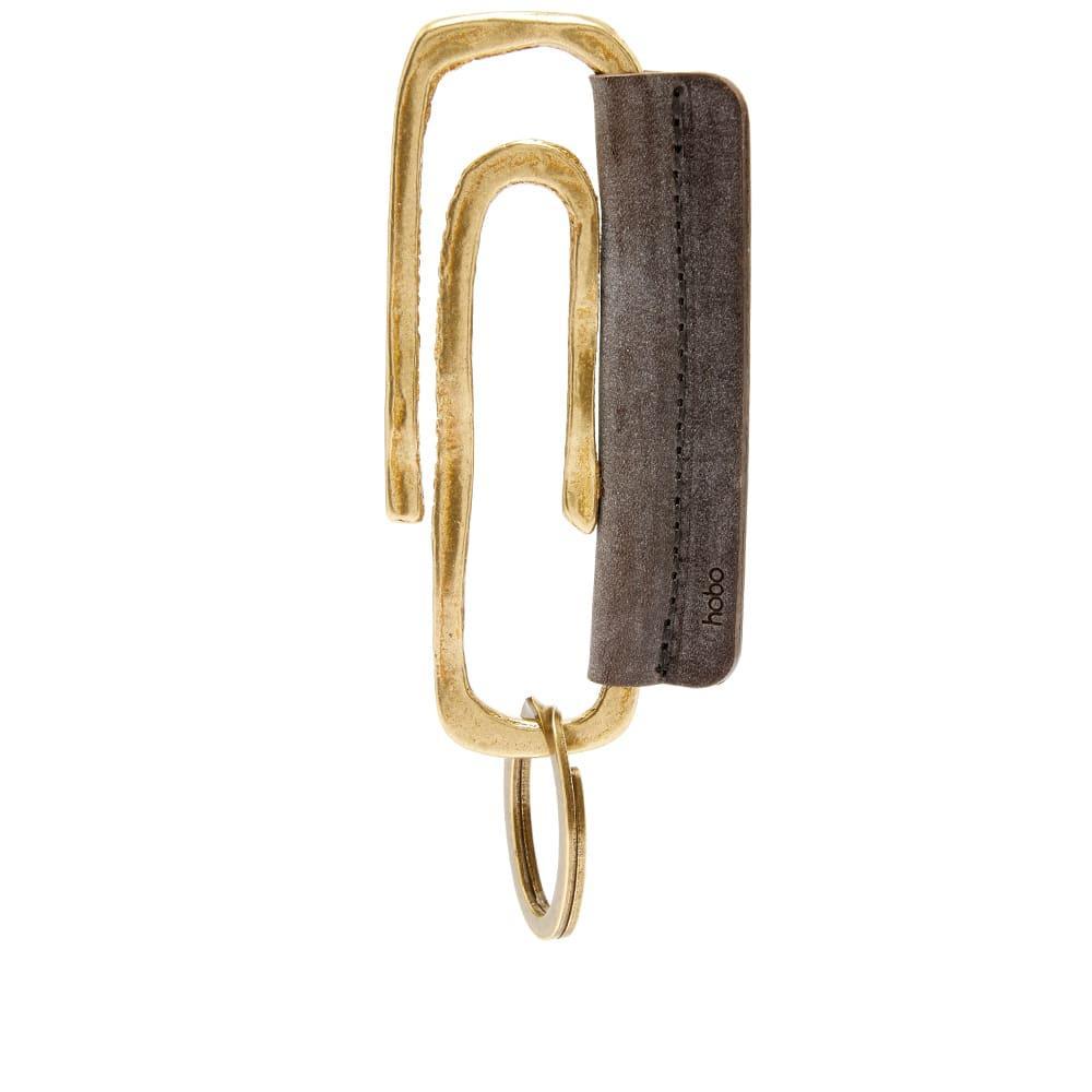 商品Hobo|hobo Big Clip Brass Keyring,价格¥479,第1张图片