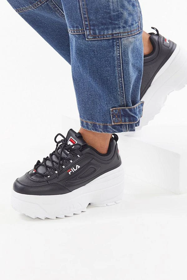 商品Fila|FILA Disruptor 2 Wedge Platform Sneaker,价格¥378,第2张图片详细描述