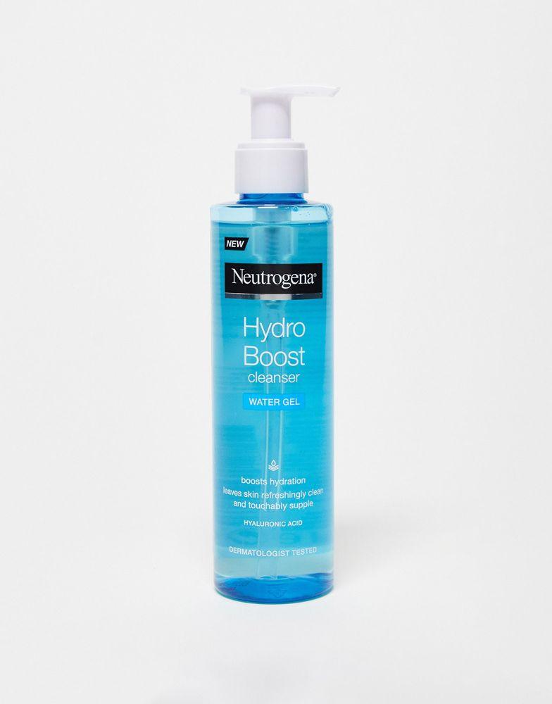 Neutrogena Hydro Boost Water Gel Cleanser 200ml商品第1张图片规格展示