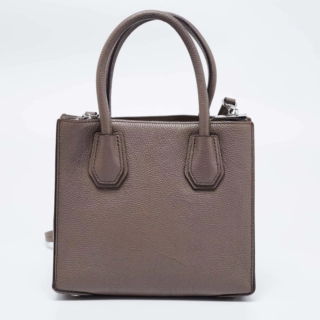 商品[二手商品] Michael Kors|MICHAEL Michael Kors Beige Leather Mini Mercer Tote,价格¥845,第4张图片详细描述