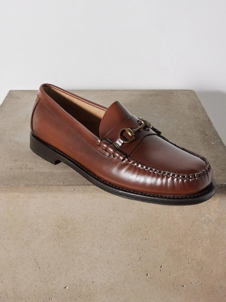 商品G.H. Bass|Weejuns Heritage Lincoln leather loafers,价格¥825,第1张图片