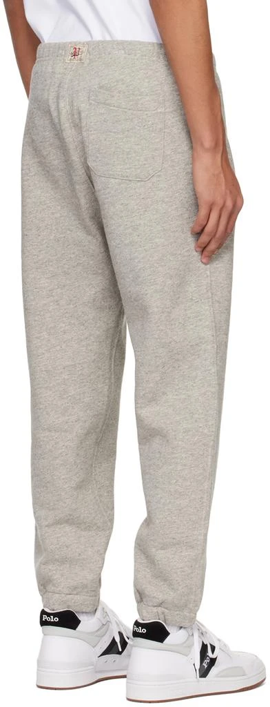 商品Ralph Lauren|Gray Garment-Dyed Sweatpants,价格¥523,第3张图片详细描述