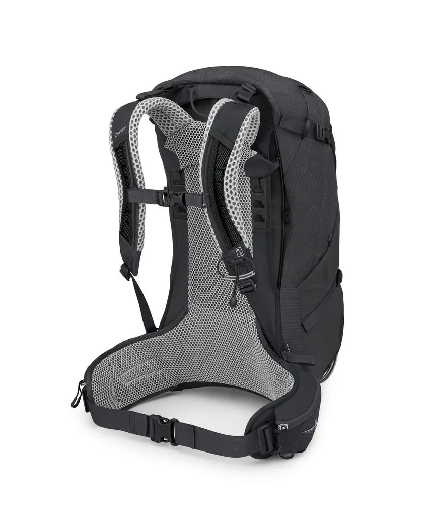 商品Osprey|Osprey Stratos 34L Men's Hiking Backpack, Tunnel Vision Grey,价格¥1490,第3张图片详细描述