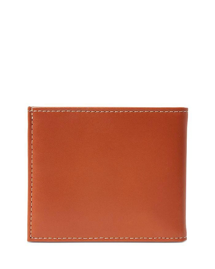 商品Ralph Lauren|Burnished Leather Billfold,价格¥669,第2张图片详细描述