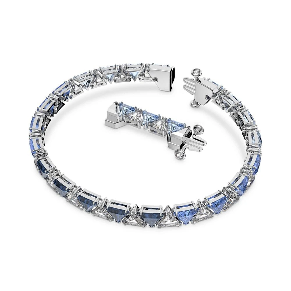 商品Swarovski|Millenia Bracelet with Triangle Swarovski Zirconia,价格¥1983,第3张图片详细描述