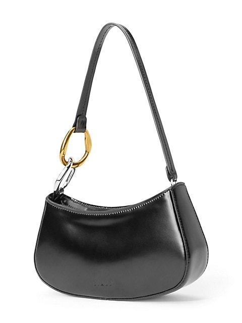 商品Staud|Ollie Leather Shoulder Bag,价格¥1800,第5张图片详细描述
