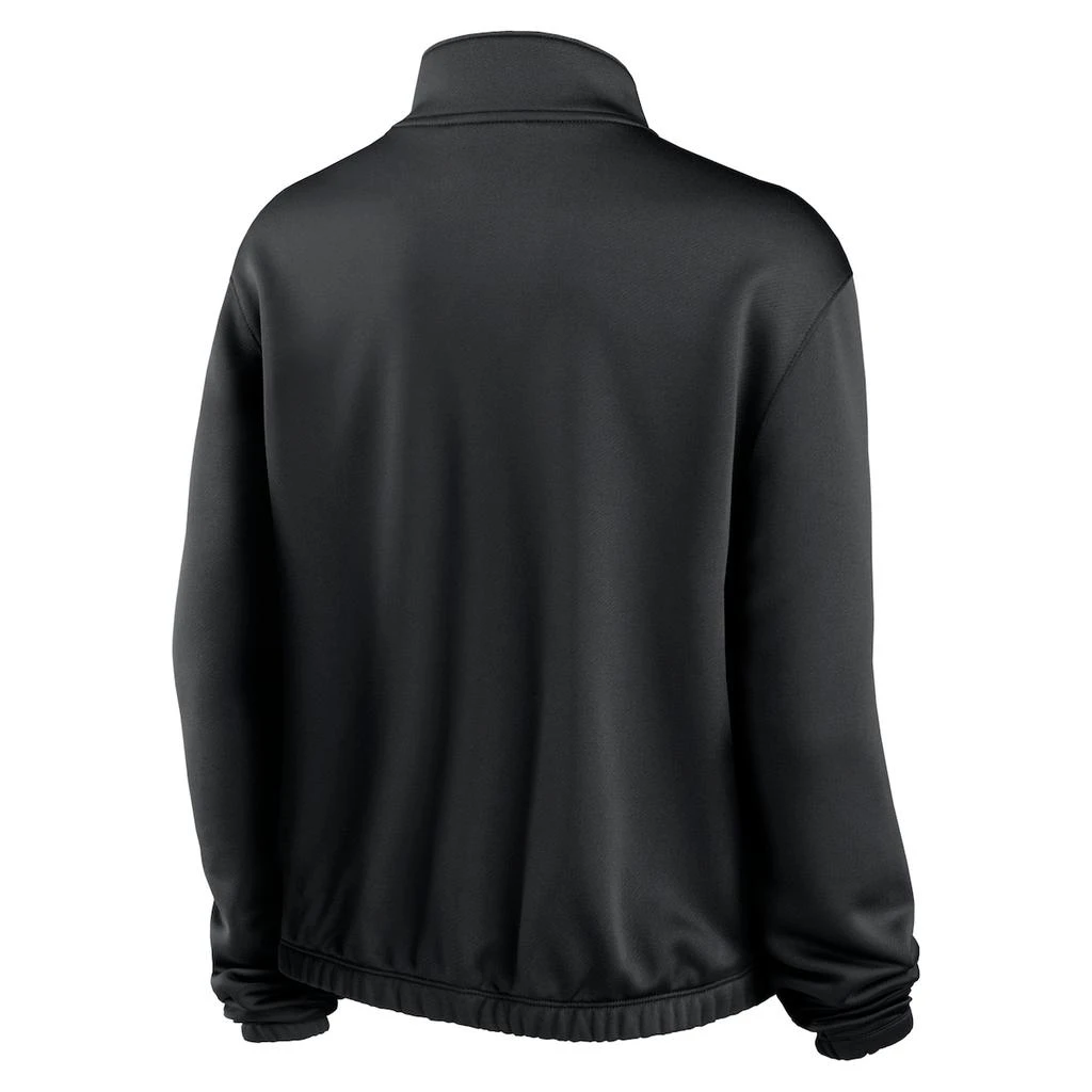 商品NIKE|Nike Giants Rewind Splice 1/2 Zip Semi-Cropped... - Women's,价格¥532,第2张图片详细描述