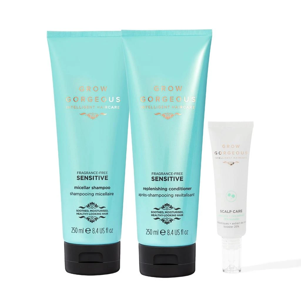 商品Grow Gorgeous|Sensitive Scalp Focus Bundle,价格¥251,第1张图片