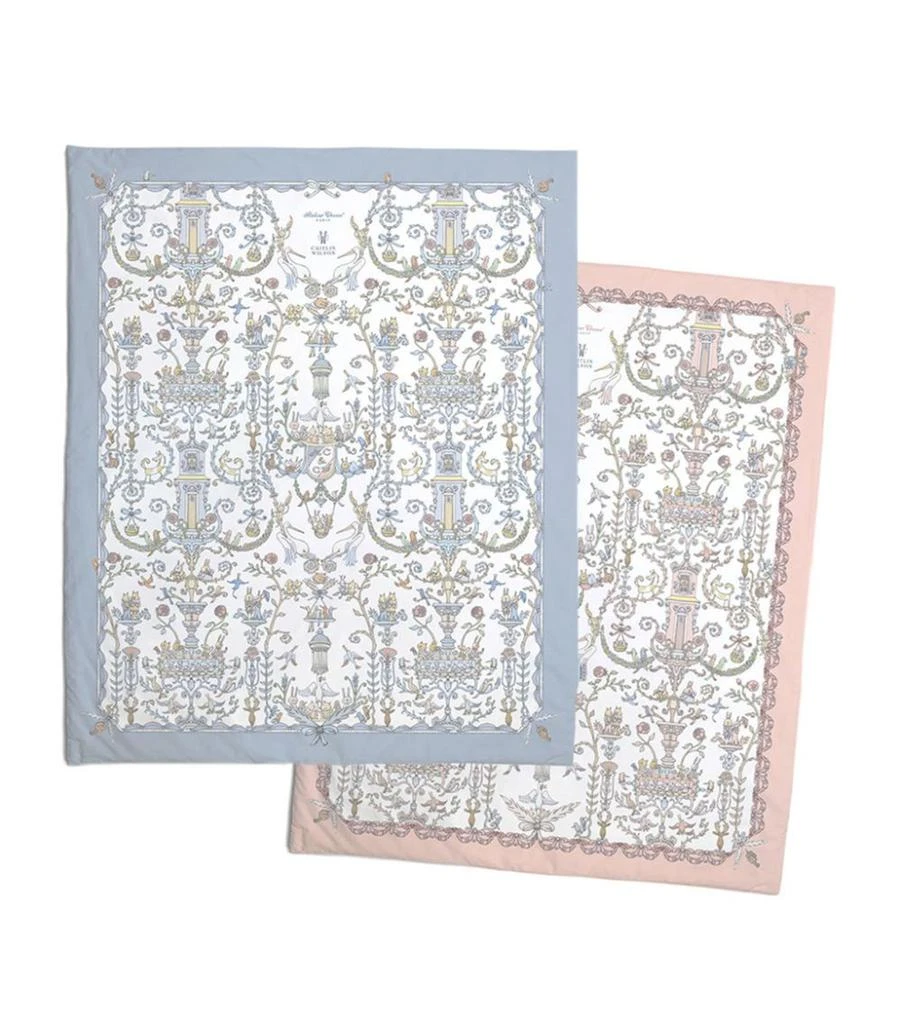 商品Atelier Choux|x Caitlin Wilson Toile De Jouy Quilt (100cm x 130cm),价格¥2025,第1张图片