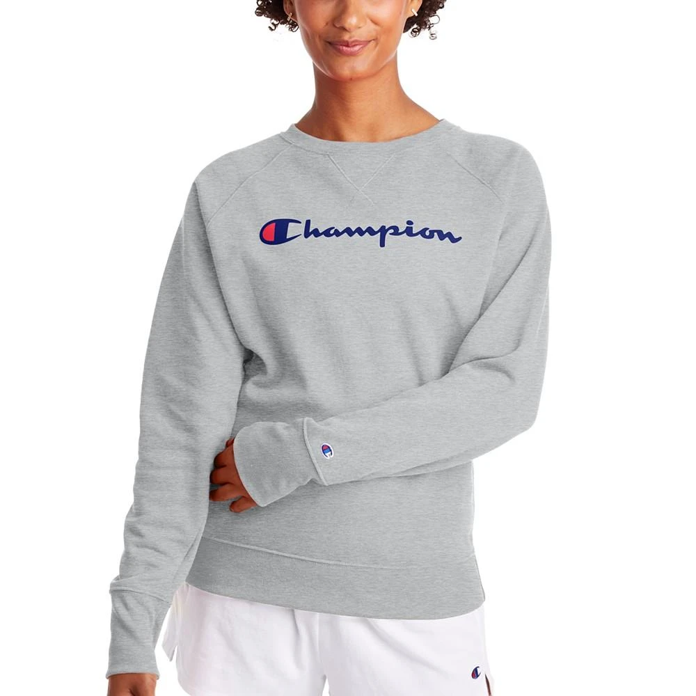 商品CHAMPION|Women's Powerblend Graphic Crewneck Sweatshirt,价格¥136,第1张图片