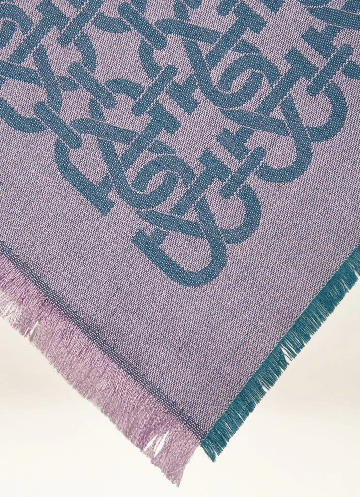 商品Bally|B-monogram Scarf,价格¥2814,第2张图片详细描述