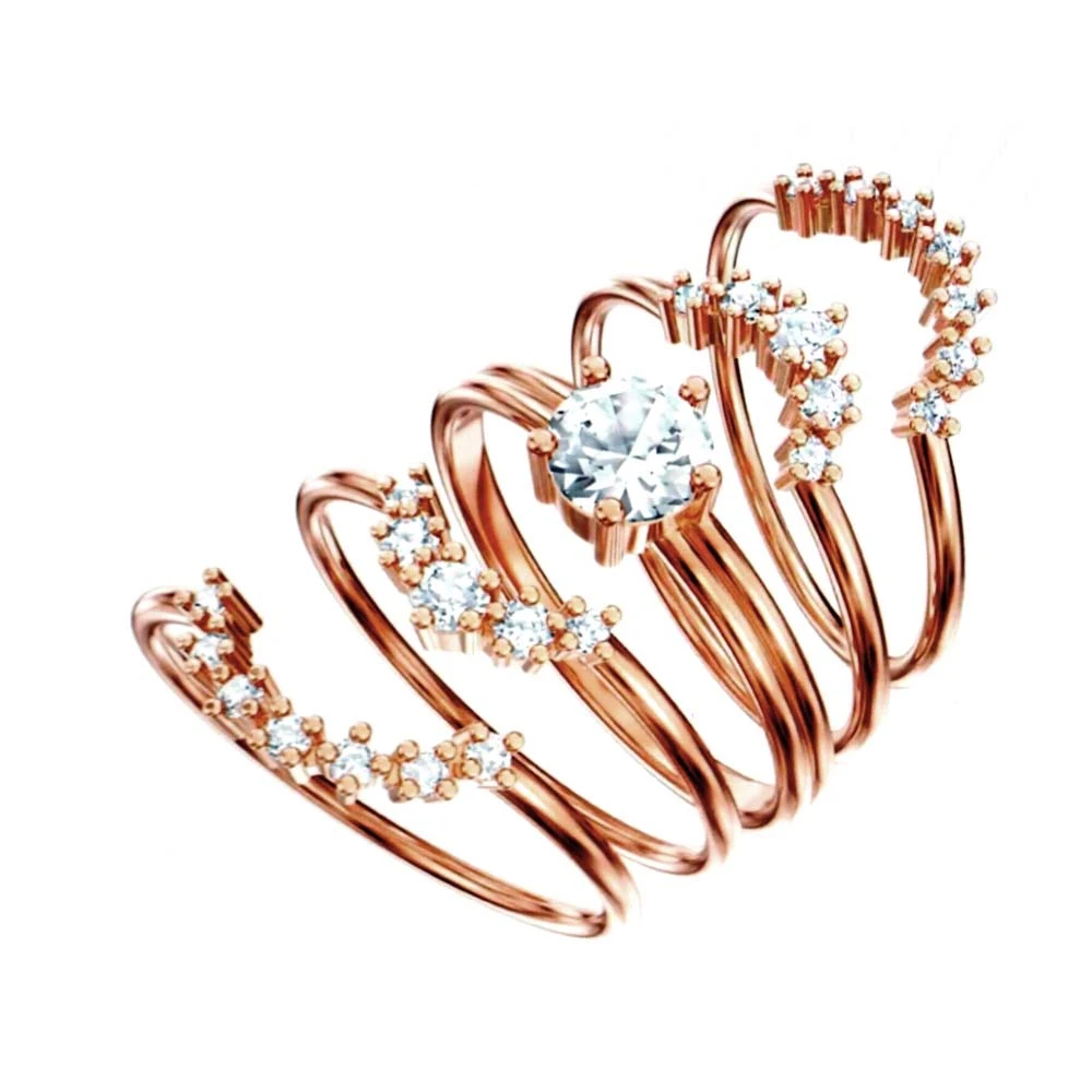 SWAROVSKI 白色女士戒指 5486805 商品