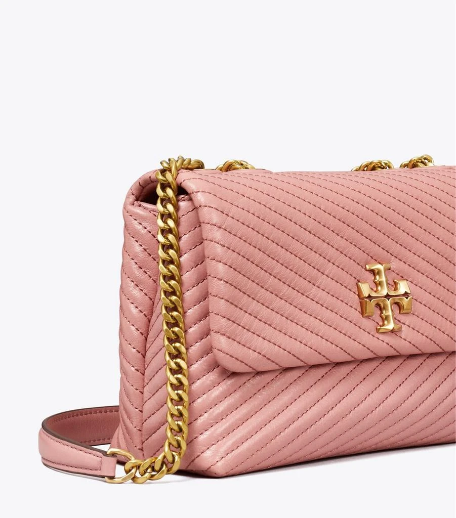 商品Tory Burch|Small Kira Moto Quilt Convertible Shoulder Bag,价格¥2729,第4张图片详细描述