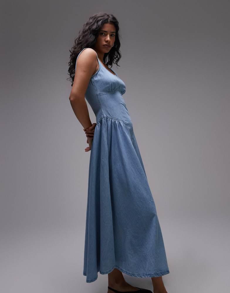 knee length dresses for ladies Siena Wool-Cashmere Midi Dress - Black main image 1