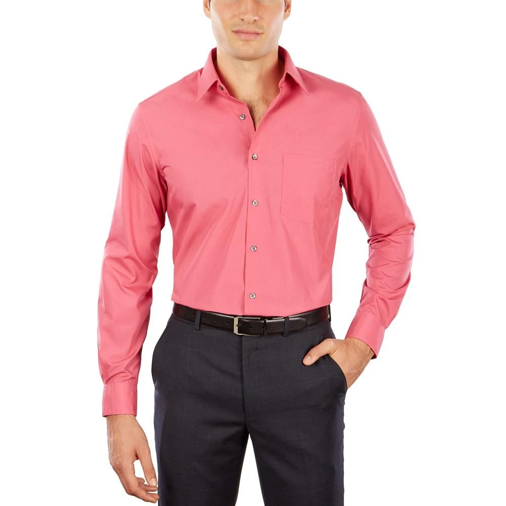 商品Van Heusen|Men's Athletic Fit Poplin Dress Shirt,价格¥188,第1张图片