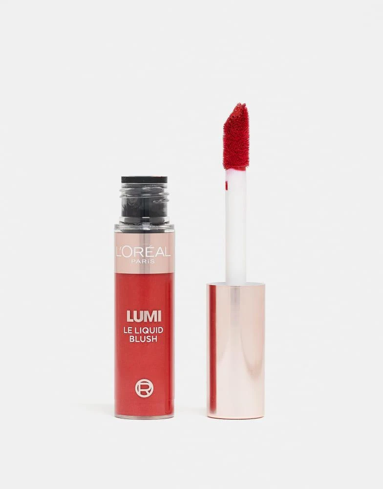 商品L'Oreal Paris|L'Oreal Paris Lumi Le Liquid Blush- Glowy Rouge Paris,价格¥82,第4张图片详细描述