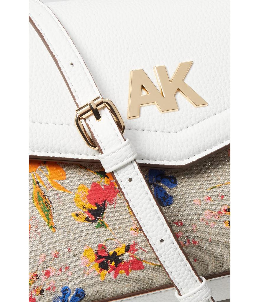 商品Anne Klein|Floral Top-Handle Satchel,价格¥298-¥328,第6张图片详细描述