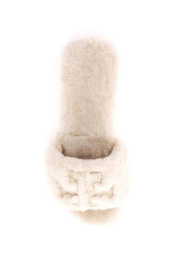 商品Tory Burch|Tory burch double t fur mules,价格¥1268,第2张图片详细描述