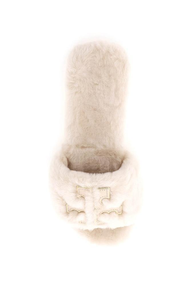 商品Tory Burch|Tory burch double t fur mules,价格¥1198,第4张图片详细描述