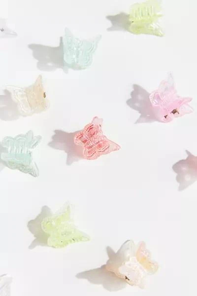 商品Urban Renewal|Urban Renewal Vintage Iridescent Butterfly Clip Set,价格¥38,第3张图片详细描述