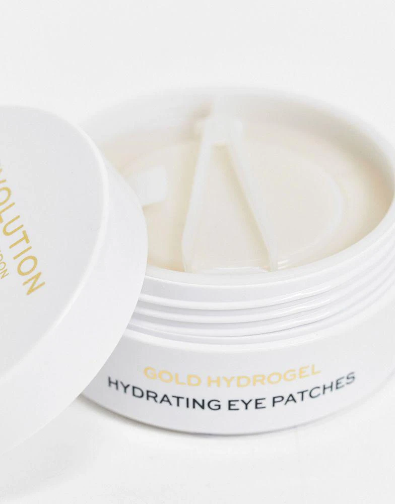 商品Revolution|Revolution Skincare Gold Eye Hydrogel Hydrating Eye Patches with Colloidal Gold,价格¥89,第2张图片详细描述