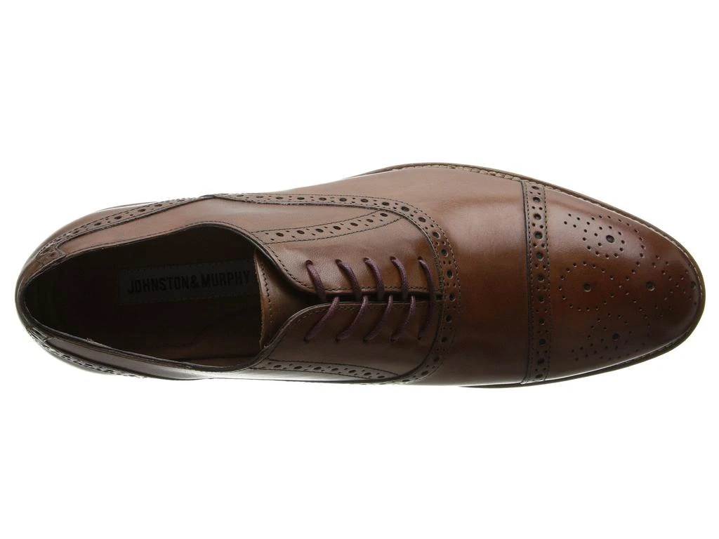 商品Johnston & Murphy|Conard Dress Casual Cap Toe Oxford,价格¥929,第2张图片详细描述