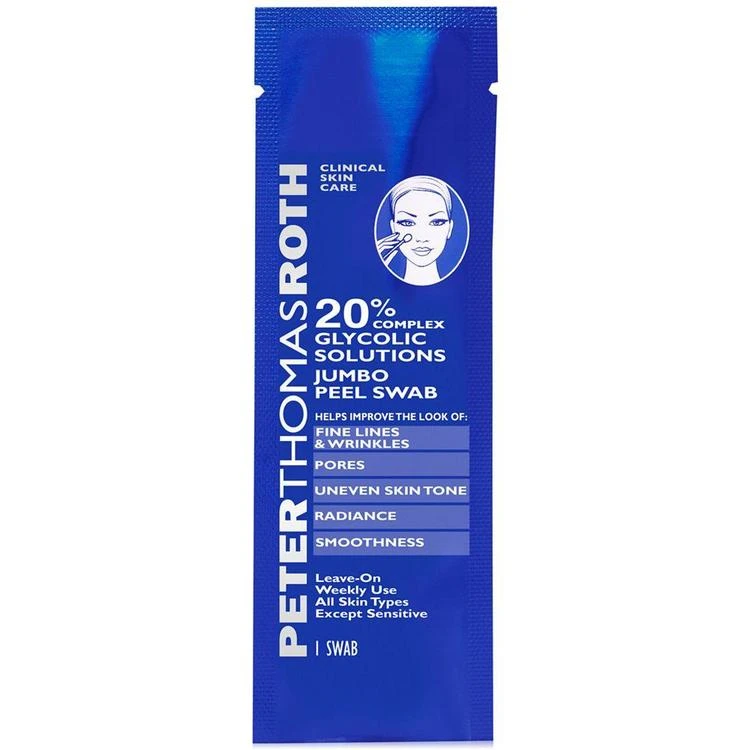 商品Peter Thomas Roth|20% 甘醇酸焕肤棉棒 8件装,价格¥371,第1张图片