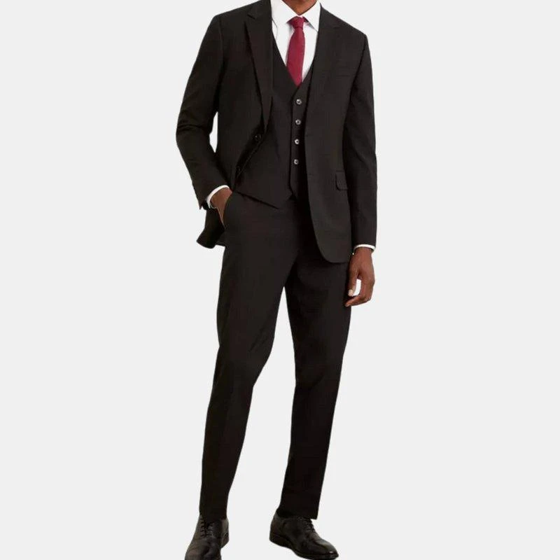 商品Burton|Mens Essential Plain Tailored Suit Trousers,价格¥317,第1张图片