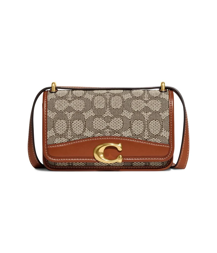 商品Coach|Signature Textile Jacquard Bandit Crossbody,价格¥2804,第1张图片