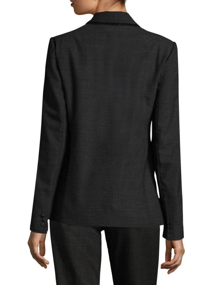 商品Tahari|Wendy One-Button Blazer,价格¥989,第2张图片详细描述