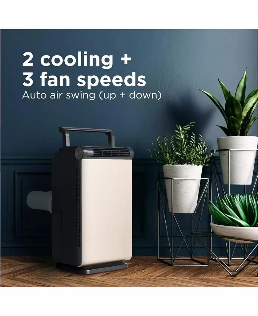 商品Black & Decker|BLACK+DECKER 3-in-1 Personal Portable Air Conditioner, Portable Fan & Dehumidifier, Windowless Air Conditioner with Electronic Control Panel, LED Display, Timer & Dual Exhaust Hose,价格¥1719,第4张图片详细描述