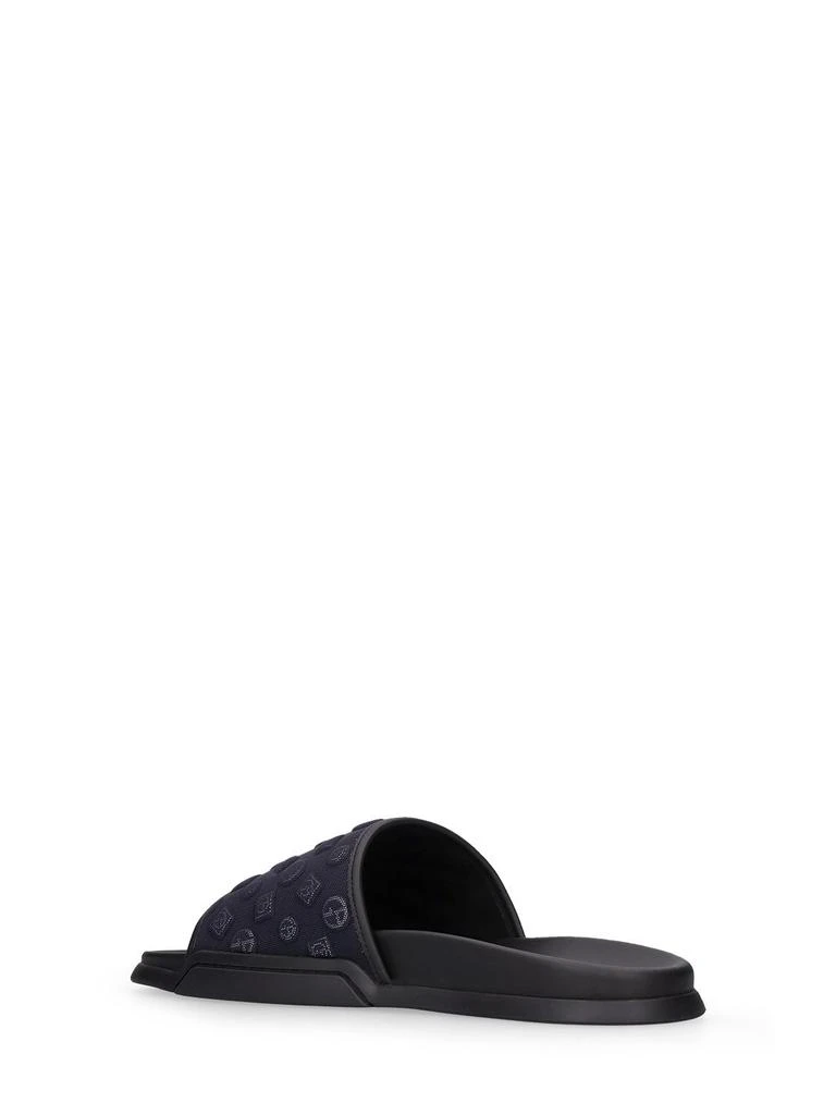 商品Giorgio Armani|Logo Slip On Sandals,价格¥4493,第2张图片详细描述