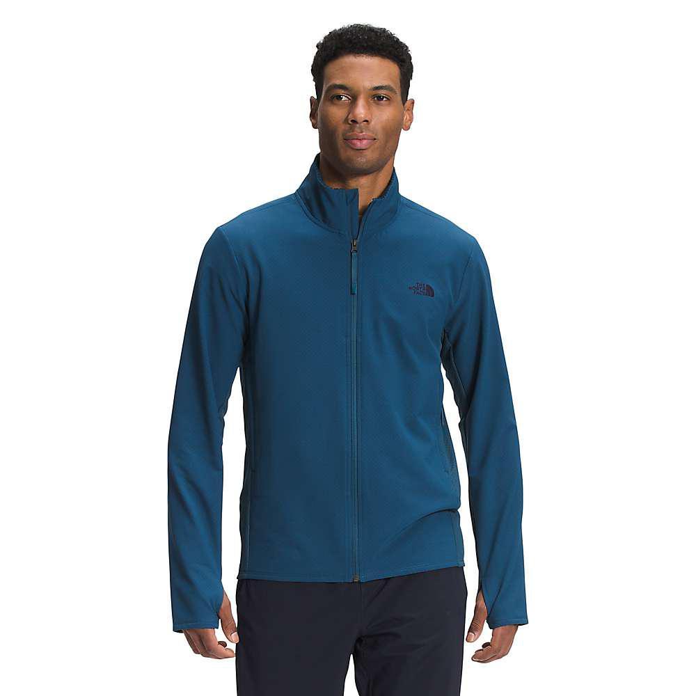 商品The North Face|Men's Treadway Hybrid with Futurefleece Full Zip Jacket,价格¥484-¥506,第1张图片