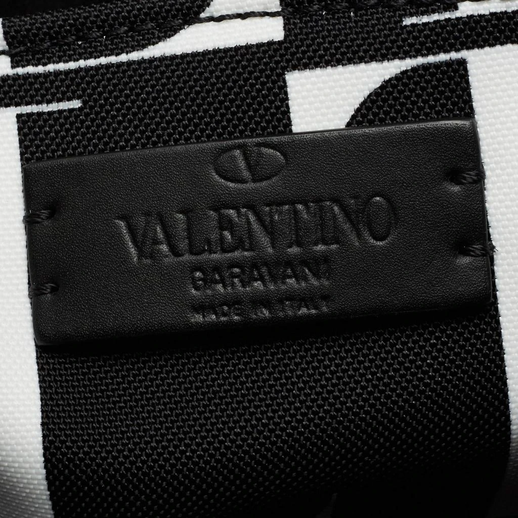 Valentino Black Canvas VLTN Backpack 商品