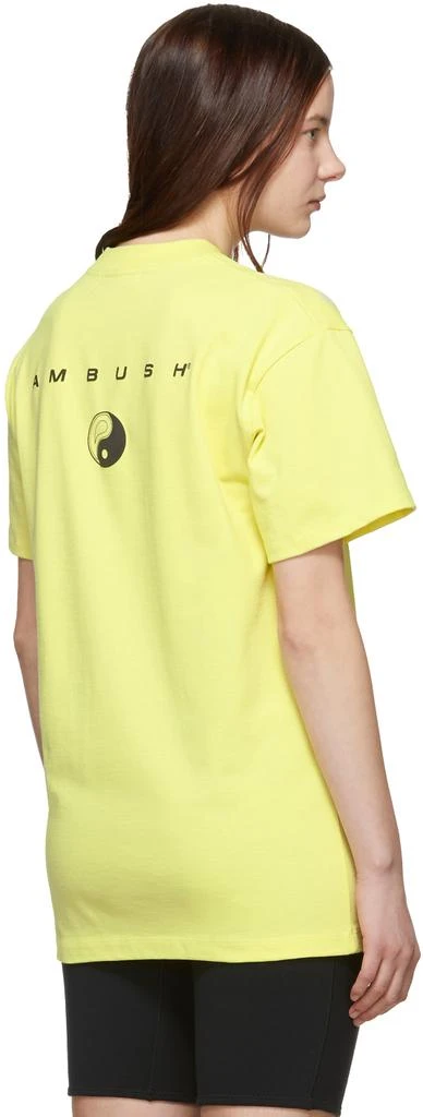 商品Ambush|Yellow 'All Equal' Fitted T-Shirt,价格¥433,第3张图片详细描述