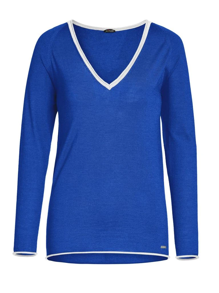 商品Kiton|Jersey V-neck Cashmere,价格¥4149,第1张图片