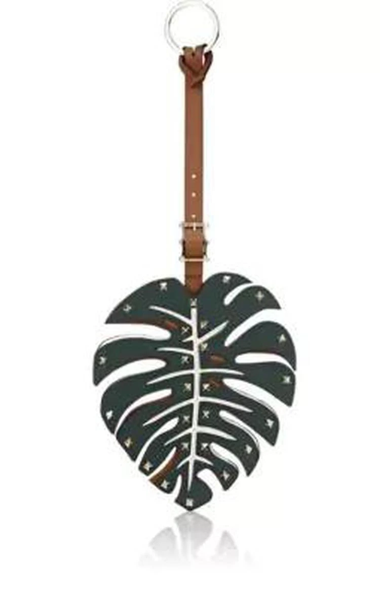 商品Valentino|Tropical Dream Leaf Bag Charm,价格¥2003,第1张图片